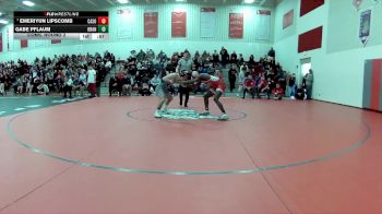 126 lbs Cons. Round 2 - Emeriyun Lipscomb, Canton South vs Gabe Pflaum, Orange