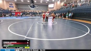 138 lbs Round 3 - Nick Dempsey, Thompson vs Connor Johnson, Dripping Springs