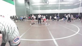 106 lbs Quarterfinal - Alex Hall, Greater Heights Wrestling vs Kemper Thomas, Victory