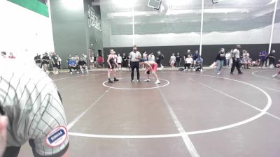 106 lbs Quarterfinal - Alex Hall, Greater Heights Wrestling vs Kemper Thomas, Victory