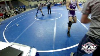 170 lbs Round Of 16 - Tyren Alexander, Chickasha Youth Wrestling vs Dillon Blundell, Miami Takedown Club