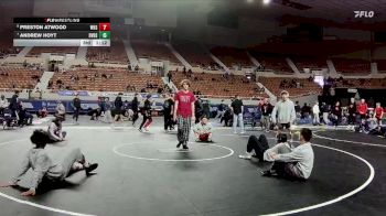 126-D2 Quarterfinal - Ryleigh Maxfong, Arizona College Prep vs Aizik Batista, Glendale High School