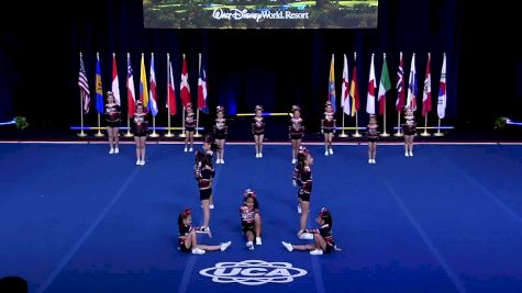 Texas Legacy Cheer - Red Blaze [2018 L1 Youth Small D2 Day 2] UCA International All Star Cheerleading Championship
