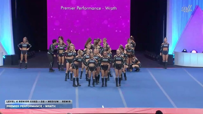 Premier Performance - Wrath [2026 L4 Senior Coed - D2 - Medium Semis ...