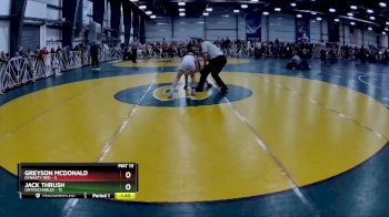 88 lbs Rd# 2 10:30am Friday - Jack Thrush, Untouchables vs Greyson McDonald, Dynasty RED
