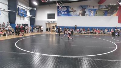 88 lbs Ian Weber, Wisconsin vs Caden St Angelo, Illinois