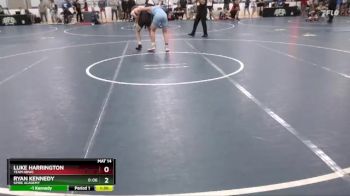 130 lbs Champ. Round 1 - Ryan Kennedy, SPIRE Academy vs Luke Harrington, Team NBWC