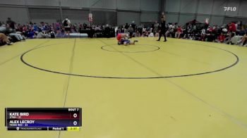 170 lbs Round 2 (8 Team) - Kate Bird, Utah vs Alex Lecroy, Texas Red