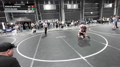 102 lbs Semifinal - Achilles Martinez, Valiant College Prep vs Royce Sellers, Grindhouse WC