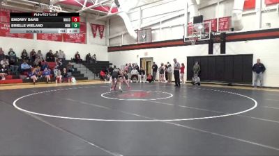 JV-15 lbs Round 3 - Emorry Davis, WACO vs Brielle Wieland, Independence