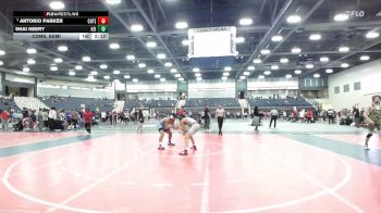 157 lbs Cons. Semi - Antonio Parker, Cumberland (Tenn.) vs Shai Keery, Keiser University