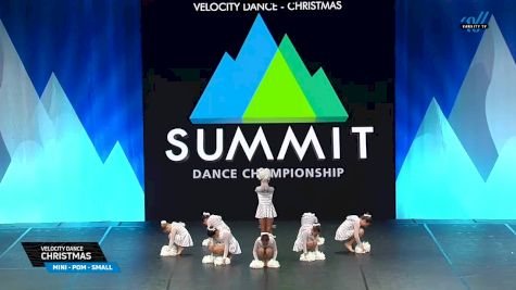 Velocity Dance - Christmas [2025 Mini - Pom - Small Prelims] 2025 The Dance Summit