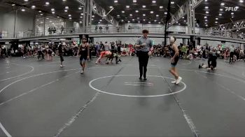 100 lbs Round 6 (8 Team) - Bradley Bauman, Team Gotcha Red vs Charlie Dunbar, Kraken