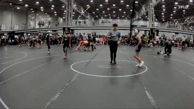 100 lbs Round 6 (8 Team) - Bradley Bauman, Team Gotcha Red vs Charlie Dunbar, Kraken