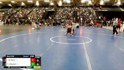 157 lbs Champ. Round 1 - Brennon Gann, Pratt Community College vs Cody Wienen, Minnesota State Moorhead