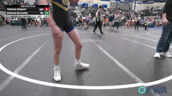 82 lbs Rr Rnd 2 - Jaidyn Wilson, Mustang Bronco Wrestling Club vs Sophia Stephens, F-5 Grappling