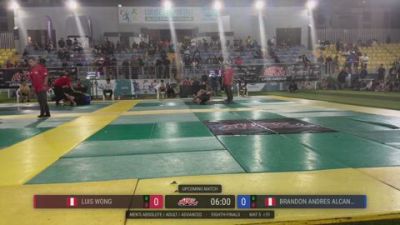 Luis Wong vs Brandon Alcantara 2026 ADCC Callao Open