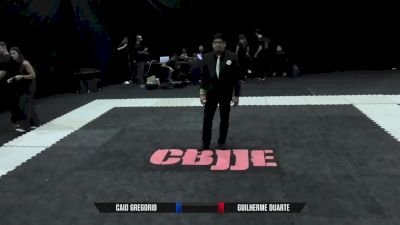 Caio Josue vs Caio Gregorio 2026 CBJJE BJJ Paulista