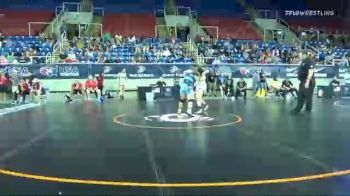 144 lbs Round Of 32 - Maggie Graham, Tennessee vs Victoria Guinard, Colorado