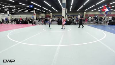 105 lbs Rr Rnd 1 - Grace Windom, Silverback Wrestling Fort Worth vs Miles Gibson, Star Wrestling Club
