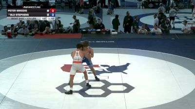 175 lbs Cons. Semis - Peter Mikedis, New York vs Blu Stephens, Utah
