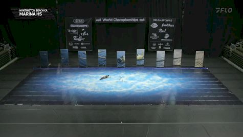 Marina HS "Huntington Beach CA" at 2025 WGI Guard World Championships