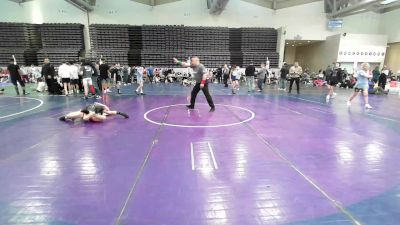 85 lbs Rr Rnd 7 - Matt Waters, Warhawks Wrestling Black vs Noah Ziobro, Triumph Trained