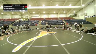 65 lbs Semis & 3rd Wb (16 Team) - Paxton Pitcher, Sanderson Wrestling Academy vs Asher Hood, Ravage