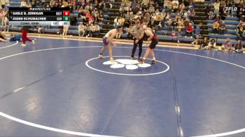 150 lbs Cons. Semi - Joden Schumacher, Grand Island vs Gable B. Jernigan, Omaha Westside