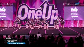 Element Athletics MKE - Cyclones [2025 L2 Junior - D2 - Small - C Day 3] 2025 One Up Grand Nationals