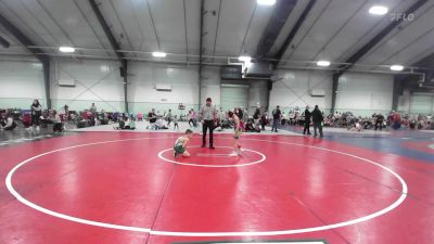 70 lbs Semifinal - Watson Lowe, South Forsyth WAR Wrestling Club vs Liam Riddle, Dragons Junior Wrestling Club