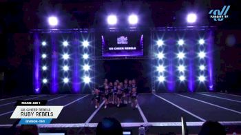 US Cheer Rebels - Ruby Rebels [2024 L1 Tiny Day 1] 2024 SU Battle at the Boardwalk Grand Nationals