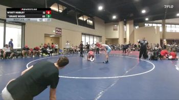 138 lbs Champ. Round 2 - Wyatt Hubley, Elivate vs Drake Wood, Alpha Elite Academy