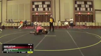 150 lbs Round 5 (6 Team) - Joey Monticello, Buxton USA vs Avery Bittler, Team Gotcha