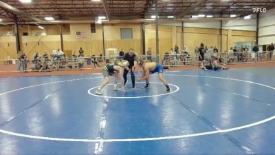 165 lbs Round 3 (6 Team) - Landon Hernandez, Westcliff vs Irish Furthmyre, Providence (Mont.)