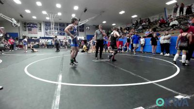 126 lbs Rr Rnd 4 - Grant Layne, Lions Wrestling Academy vs Vance Sandberg, Standfast