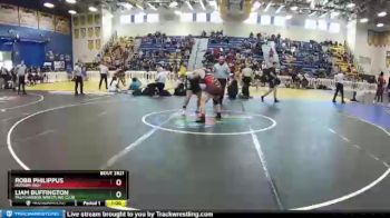 195 lbs Cons. Round 4 - Robb Philippus, Hudson High vs Liam Buffington, Palm Harbor Wrestling Club