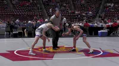 127 lbs Round Of 32 - Zack Jaffe, Kennett vs Owen Klodowski, Baldwin