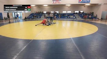 141 lbs Semifinal - Dean Anderson, Valiant vs Adam Stanley, Embry-Riddle (Ariz.)