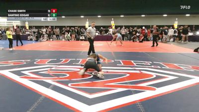 106 lbs Consi Of 32 #2 - Chase Smith, PA vs Santino Edgar, NJ