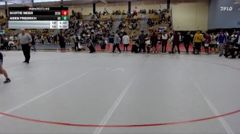 157 lbs Champ. Round 1 - Aiden Friedrich, UNATTACHED vs Scottie Meier, Saint Cloud State