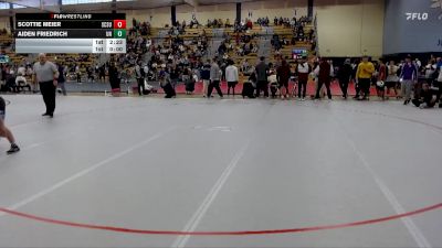 157 lbs Champ. Round 1 - Aiden Friedrich, UNATTACHED vs Scottie Meier, Saint Cloud State