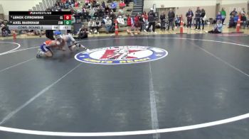 102 lbs Cons. Round 3 - Axel Markham, Zumbrota-Mazeppa vs Lenox Citrowske, Canby Lancers