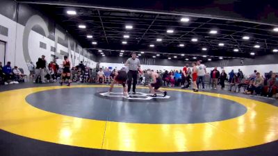 129 lbs Round 3 - Edward Zeller, Burnett Trained vs Jaxon Chauvin, Wrestling University