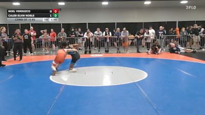 113 lbs Consi Of 16 #2 - Noel Verduzco, IN vs Caleb Elvin Noble, IL