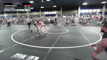 145 lbs Consi Of 4 - Yaretzi Vazquez, Socal Grappling vs Leslie Fermin, Pounders WC