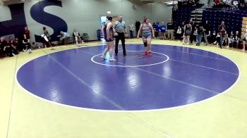 235 lbs. Champ. Round 3 - Addison Neumann, Eureka vs Alexus Johns, Mexico