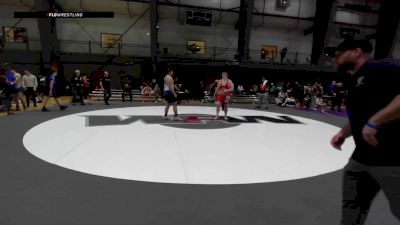 Junior Boys GR - 285 lbs Cons. Round 3 - Kaden Stitt, OK vs Isandre De La Torre, OR