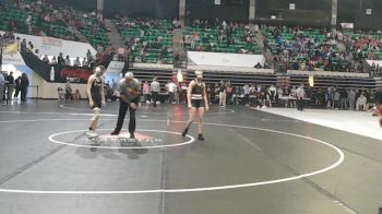 1-5A 100 3rd Place Match - Sarah Gokey, Weaver vs Camryn Lockridge, Leeds