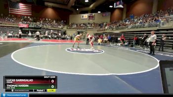 2A 165 lbs Cons. Round 2 - Thomas Hardin, San Juan vs Lucas Garingalao, Kanab